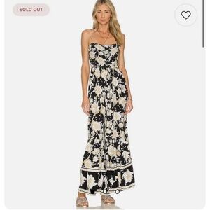 Free people Little of your Love jumpsuit XS